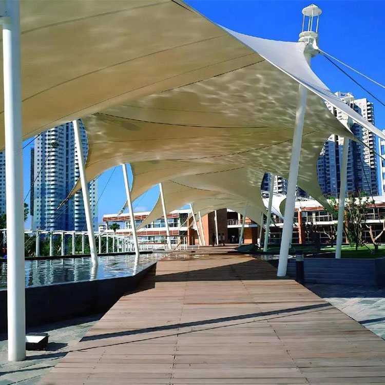 布尔津县膜结构景观棚