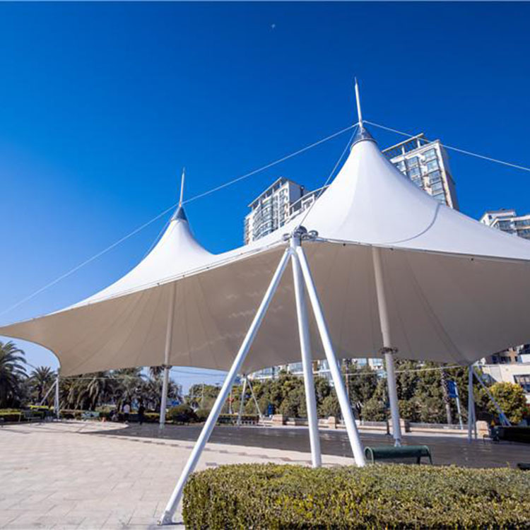 布尔津县膜结构景观棚