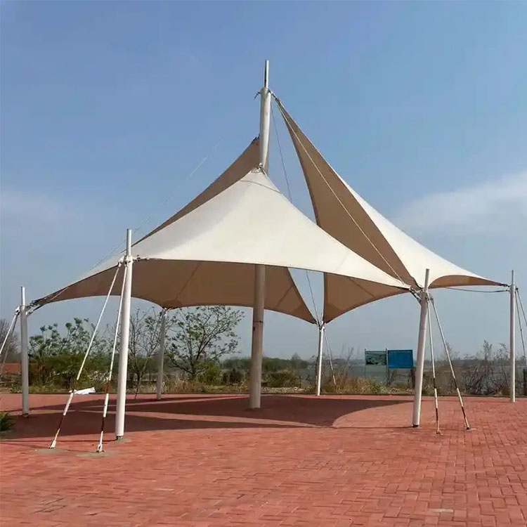 布尔津县膜结构景观棚