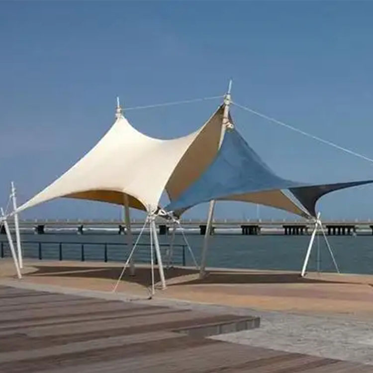 布尔津县膜结构景观棚