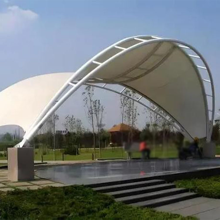 布尔津县膜结构景观棚
