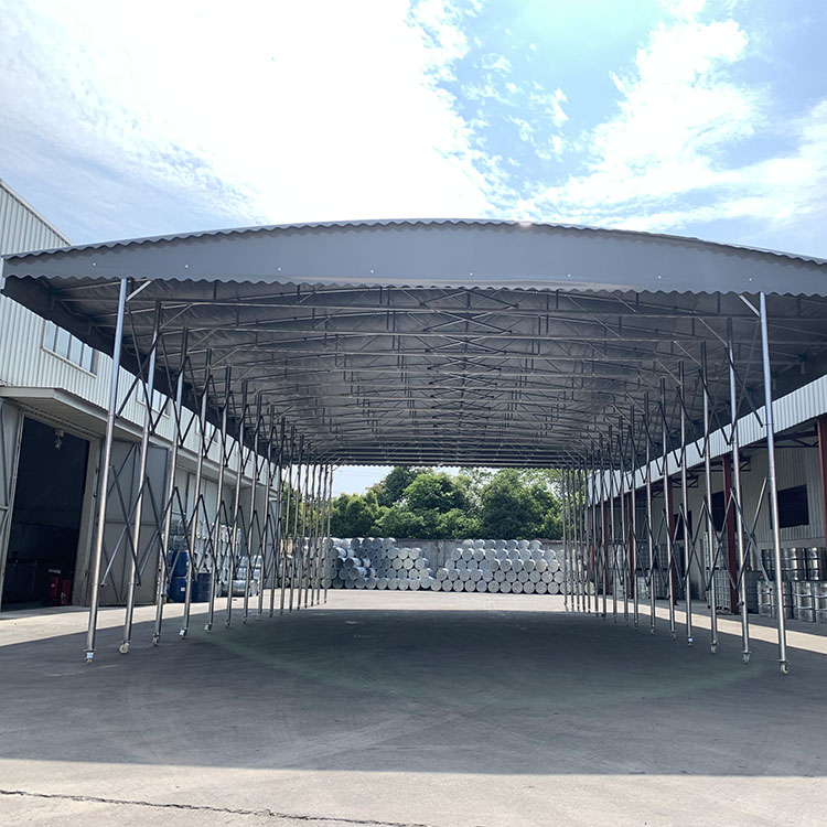 布尔津县电动/移动推拉棚