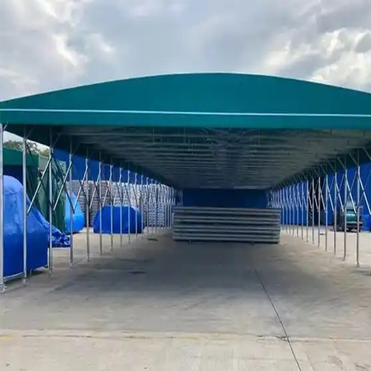 布尔津县电动/移动推拉棚