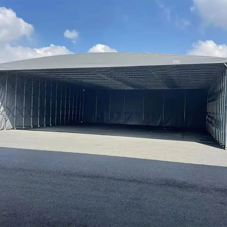 布尔津县电动/移动推拉棚