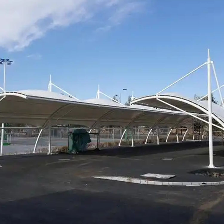 布尔津县膜结构电动车棚