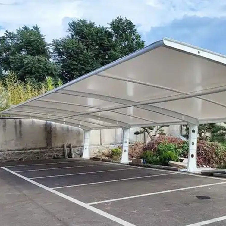 布尔津县膜结构汽车棚