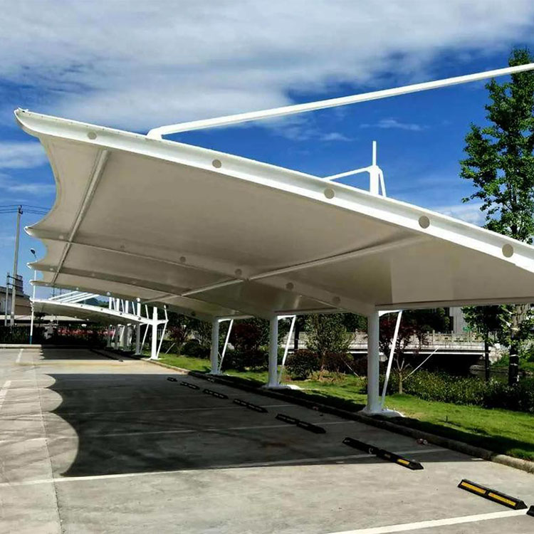 布尔津县膜结构汽车棚