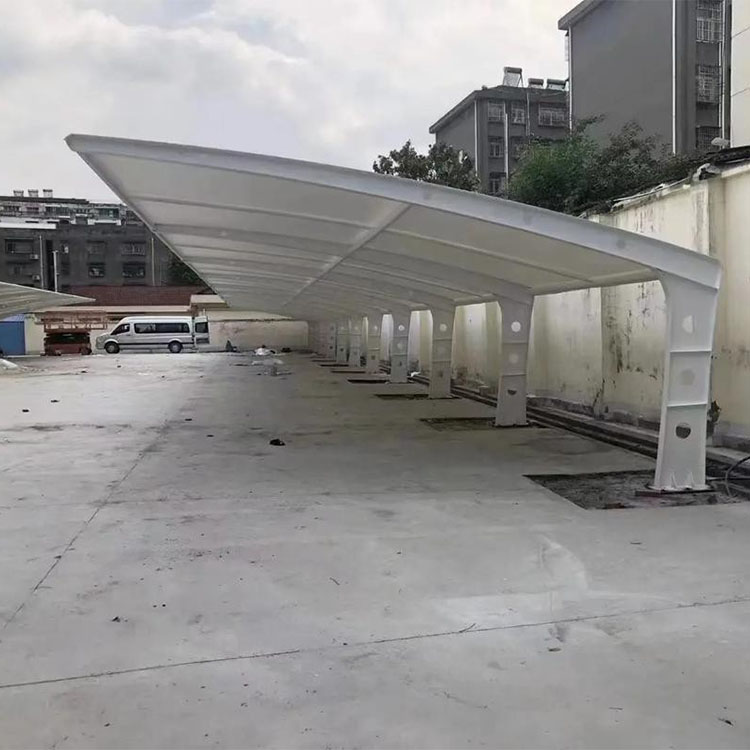 布尔津县膜结构汽车棚