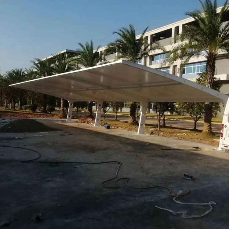 布尔津县膜结构汽车棚