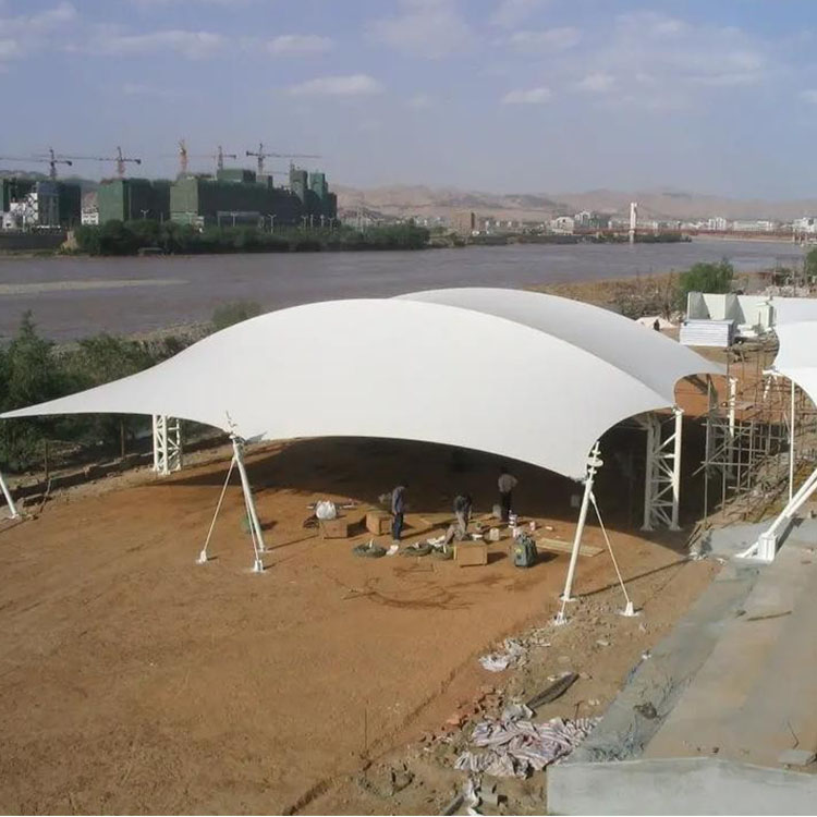 布尔津县膜结构汽车棚